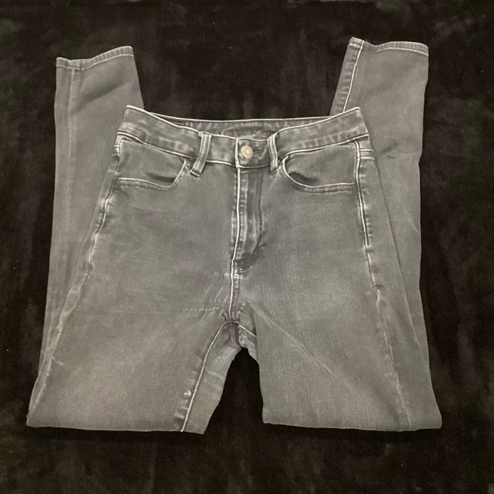 American Eagle Outfitters High Rise Black Jeggings